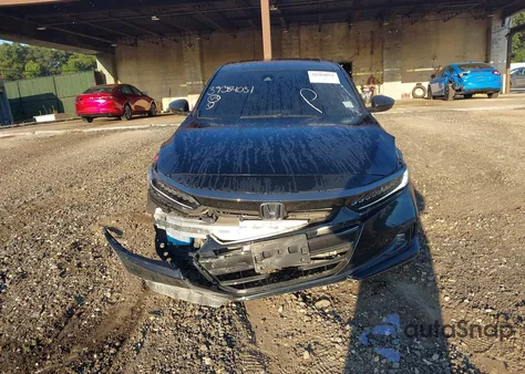 2022 Honda Accord Sport 2.0T from USA, damaged, VIN 1HGCV2F36NA022678